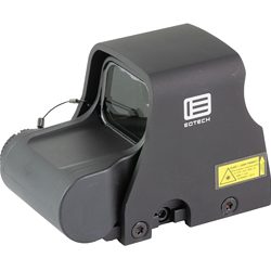 EOTECH XPS3 Holographic Sight, Red 68 MOA Ring with 1 MOA Dot Reticle, Rear B...