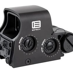 EOTECH XPS3 Holographic Sight, Red 68 MOA Ring With (2)-1 MOA Dots Reticle, R...