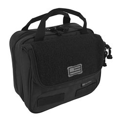 Evolution Outdoor Tactical 1680 Series, Tactical Double Pistol Case, Fits 2 F...