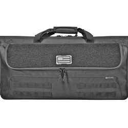 Evolution Outdoor Tactical 1680 Series, Tactical Single Rifle Case, Black Col...