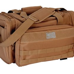 Evolution Outdoor Range Bag, Polyester, MOLLE Webbing, Hook and Loop Panel, L...