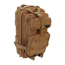 Evolution Outdoor Assault Pack, Tactical Backpack, Polyester, Padded Straps, ...