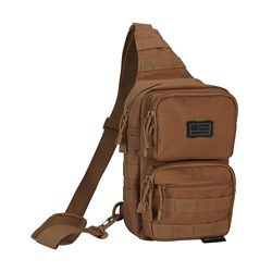 Evolution Outdoor Shoulder Sling Pack, Tactical Bag, Polyester, Padded Should...