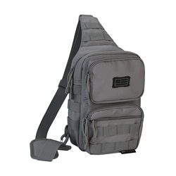 Evolution Outdoor Shoulder Sling Pack, Tactical Bag, Polyester, Padded Should...