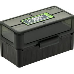 Frankford Arsenal Hinge-Top Ammo Box, 509, 50 Rounds, Fits 22-250 Remington, ...