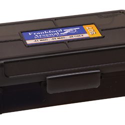 Frankford Arsenal Hinge-Top Ammo Box, 507, 50 Rounds, Fits 44 Special and 44 ...