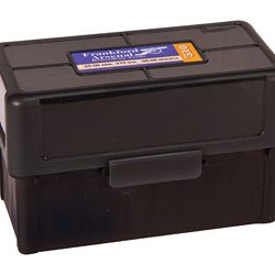 Frankford Arsenal Hinge-Top Ammo Box, 510, 50 Rounds, Fits 270 Winchester, 30...