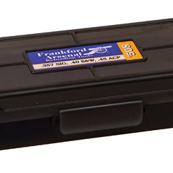 Frankford Arsenal Hinge-Top Ammo Box, 508, 50 Rounds, Fits 10MM, 40S&W and 45...