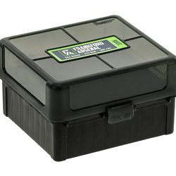 Frankford Arsenal Hinge-Top Ammo Box, 1005, 100 Rounds, Fits 17 Remington, .2...
