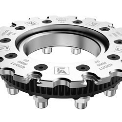 Frankford Arsenal Shell Plate #0, 9MM/38 Super, Fits X-10 Progressive Press, ...