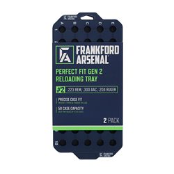 Frankford Arsenal Perfect Fit Tray, Style 5, Reloading Tray, Fits 308/6.5 Cre...