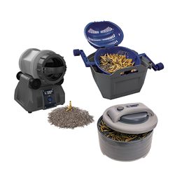 Frankford Arsenal Tumbler Pro Kit, Includes Rotary Tumbler Lite, Wet/Dry Medi...