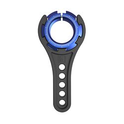 Frankford Arsenal Die Locker Rings, Fits 7/8"x14 Dies, Anodized Finish, Blue,...