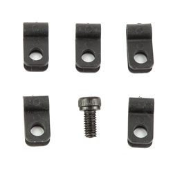 Frankford Arsenal X-10 Replacement P-Clips & Screws, Black