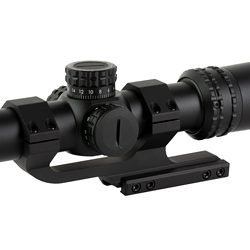 Firefield RapidStrike Rifle Scope, 1-6X24, Second Focal Plane, Circle Dot Ret...