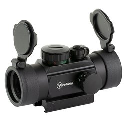 Firefield Agility, Red Dot Sight, 1X30MM, Multi-Reticle, Red/Green, IPX6 Wate...