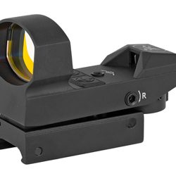 Firefield Impact Reflex Sight, Black, Red- 4 Reticle Options