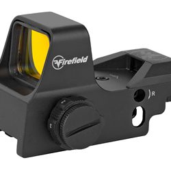 Firefield Impact XL Reflex Sight, Black, Red- 4 Reticle Options