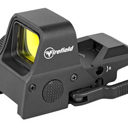 Firefield Impact XLT Reflex Sight, Black, Quick Release Mount, Red- 4 Reticle...