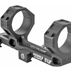 Geissele Automatics Super Precision, Extended Mount, 34mm, Black Color, Anodi...