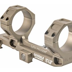 Geissele Automatics Super Precision, Extended Mount, 34mm, Desert Dirt Color,...