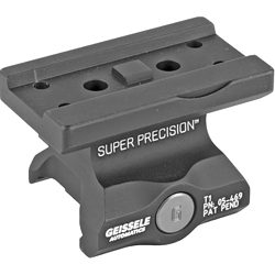 Geissele Automatics Super Precision, Mount, Fits Aimpoint T1, Lower 1/3 Co-Wi...