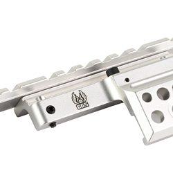 GG&G, Inc. Mount, Silver, Rug Mini-14