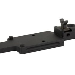 GG&G, Inc. Mount, Black, Matte