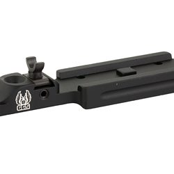GG&G, Inc. Mount, Black, Matte