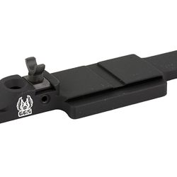 GG&G, Inc. Mount, Black, Matte
