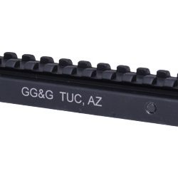 GG&G, Inc. Scope Mount, Black, Picatinny Rail, Fits AR-15/M16