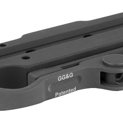 GG&G, Inc. Quick Detach Mount, Fits ACOG, Black