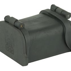 GG&G, Inc. Scopecover, Fits EOTech 512/552, Flip Lens Cover, Black
