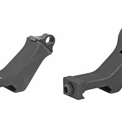 GG&G, Inc. 45 Degree Transition Sights, Picatinny, Black Finish, Lightweight,...