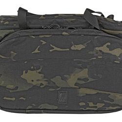 Grey Ghost Gear Range Bag, 9"T X 20"W X 7"D, 1260 Cubic Inches, Nylon, Multic...