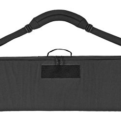 Grey Ghost Gear Rifle Case, Black, 38"x11"x4"