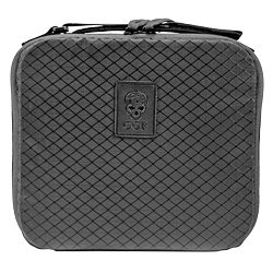 Grey Ghost Gear Pistol Case, Black, Adjustable Carry Strap, Internal Zippered...