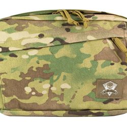 Grey Ghost Gear Crossbody Bag, Nylon Construction, Matte Finish, MultiCam