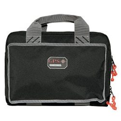 GPS Range Bag, Black, Soft, Up To 4 Pistols