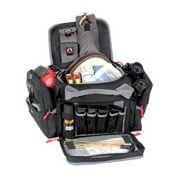 GPS Range Bag, Black, Soft, Medium