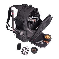 GPS Executive, Backpack, Black, Soft