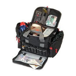 GPS Range Bag, Black, Soft, Large