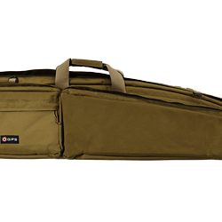 GPS Double Bolt, Rifle Case, 42", For Scoped Rifles, Tan
