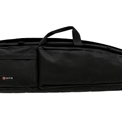 GPS Double Bolt, Rifle Case, 50", For Scoped Rifles, Black