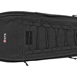 GPS Covert Single Rifle Case, Black, 30", 600 Denier Polyester