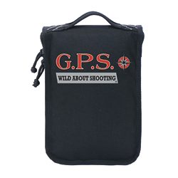 GPS Pistol Case, Black, Soft, Fits Tactical Backpack