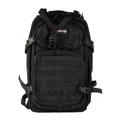 GPS Tactical Bugout Computer Backpack, Fits Up to a 15" Laptop, 600 Denier Po...