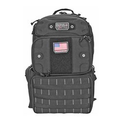 GPS Tactical, Range Bag, Black, Soft, Tall
