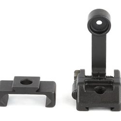 Griffin Armament M2 Folding Rear Sight, Includes 12 O'Clock Bases, Fits Picat...