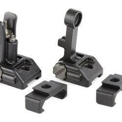 Griffin Armament M2 Sights, Front/Rear Folding Sights, Fits Picatinny Rails, ...